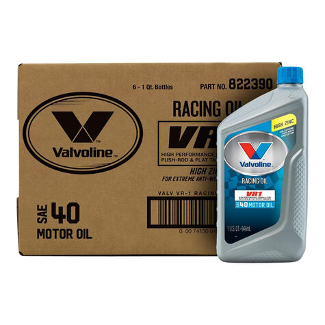 Valvoline Racing SAE 40W - Quart product photo