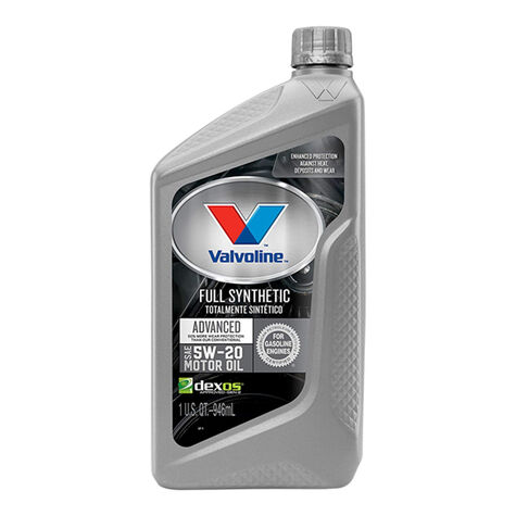 Valvoline SynPower Full Synthetic SAE 5W-20 Motor Oil - Quart product photo