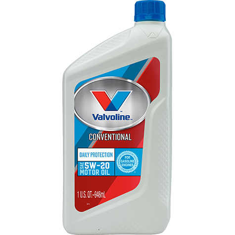 Valvoline Premium Conventional Motor Oil SAE 5W-20 - Quart product photo