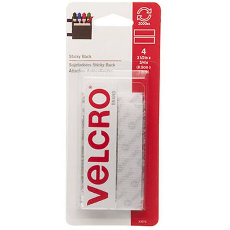 VELCRO 3-1/2" STRIPS - WHITE product photo