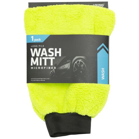 Viking Long Pile Microfiber Wash Mitt product photo