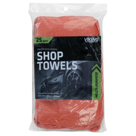 Viking 25pk. Professional Shop Towels product photo