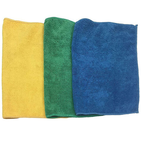 Viking 3pk Microfiber Auto Cloths product photo