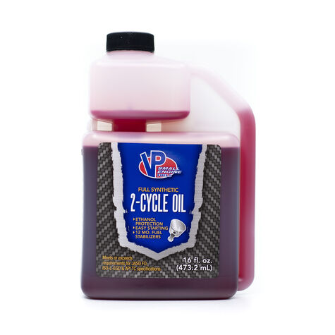 VP Racing Fuels 2-Cycle Full Synthetic Oil - Mix for 6 Gallon - 16 oz. product photo