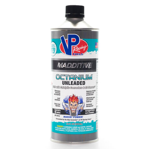 VP Racing Fuels Octanium Unleaded - Quart product photo