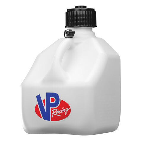 VP Racing Fuels Utility Jugs White - 3 Gallon product photo