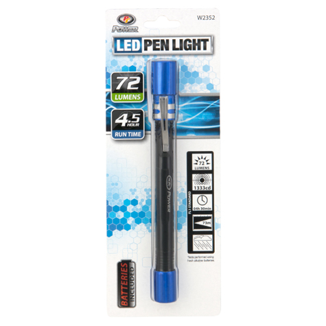 Performance Tool L.E.D. Flashlight product photo