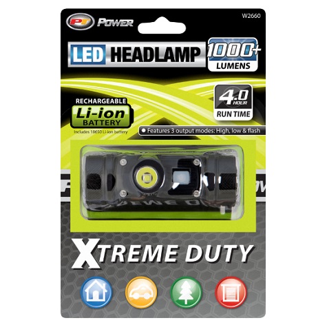 Performance Tool X Li-Ion Headlamp product photo