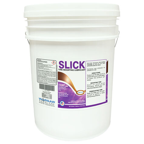 Warsaw Chemical Slick Tire Mounting Lubricant - 5 Gallons product photo