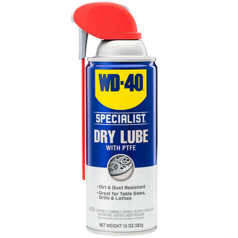 WD-40 Specialist Dry Lube PTFE Spray - 10 oz. product photo