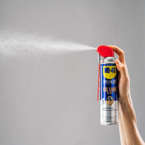 WD-40 Specialist Spray and Stay Gel Lubricant No-Drip Formula - 10 oz. product photo