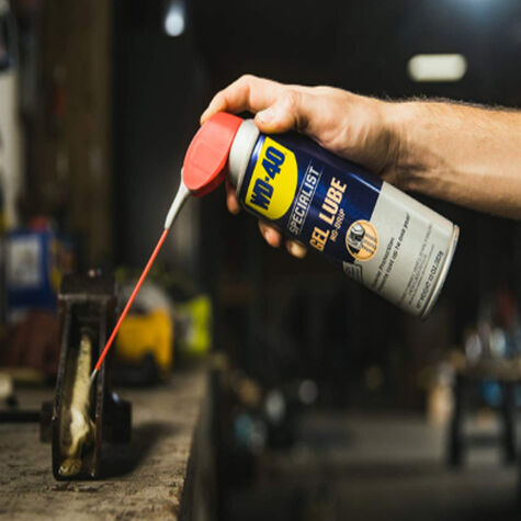 WD-40 Specialist Spray and Stay Gel Lubricant No-Drip Formula - 10 oz. product photo