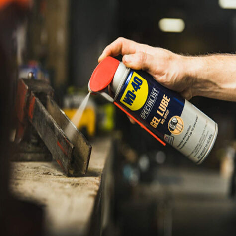 WD-40 Specialist Spray and Stay Gel Lubricant No-Drip Formula - 10 oz. product photo