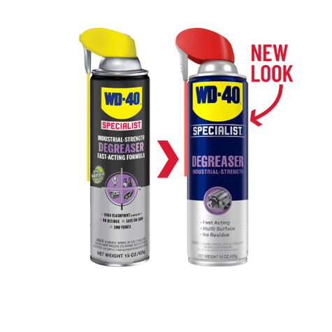 WD-40 Specialist Industrial Strength Degreaser - 15 oz. product photo