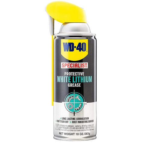 WD-40 Specialist Protective White Lithium Grease - 10 oz. product photo