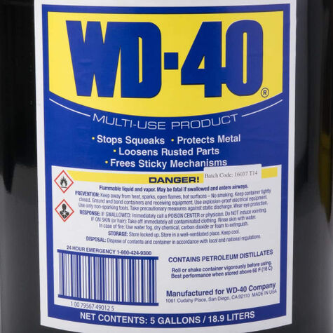 WD-40 Multi-Use Product - 5 Gallon product photo