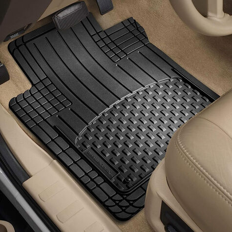 WeatherTech AVM Trim-to-Fit Floor Mats - Black product photo