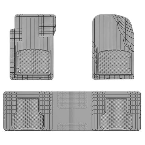 WeatherTech AVM Trim-to-Fit Floor Mats - Gray product photo