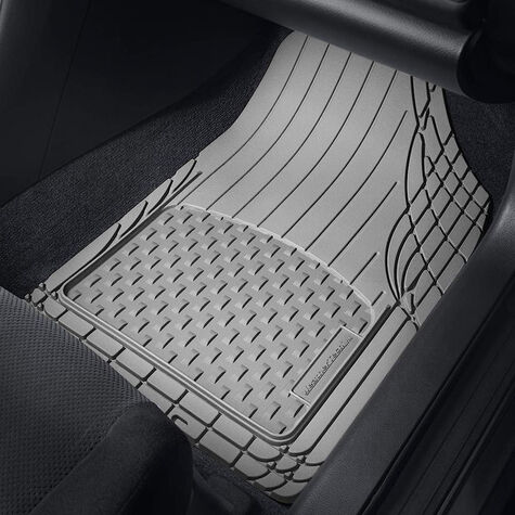 WeatherTech AVM Trim-to-Fit Floor Mats - Gray product photo