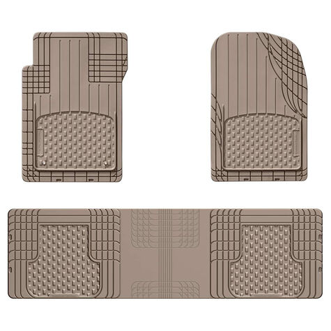 WeatherTech AVM Trim-to-Fit Floor Mats - Tan product photo