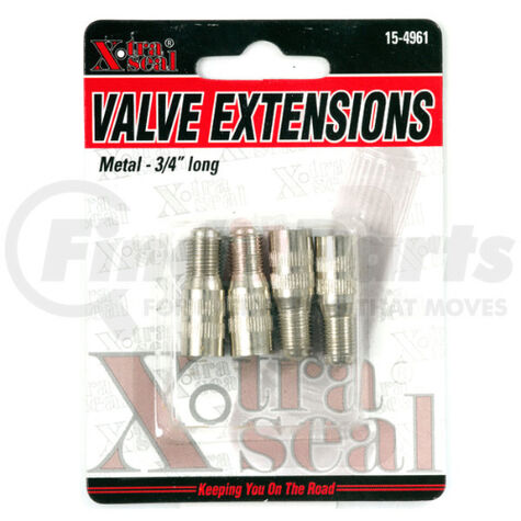 XtraSeal 3/4 in. Metal Valve Extensions - 4 Count product photo