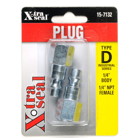 XtraSeal Industrial Style Type-D Female Plugs - 2 Count product photo