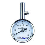 Tru-Flate Dial Tire Gauge (10-60 PSI) product photo