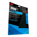 3M Sandpaper 1000 Grit Ð 5 Pk product photo