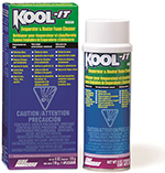 Lubegard KOOL-IT Foam Evaporator Cleaner product photo