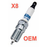 AC Delco Professional Iridium Spark Plug product photo