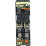 CargoLoc 2 Piece Ratchet Tie Downs, 1 in. x 8 ft., CAMO product photo