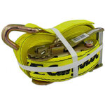 CargoLoc Ratchet Tie Down, 2 in. x 27 ft., Wide Grip product photo