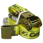 CargoLoc Ratchet Tie Down, 2 in. x 27 ft., Wide Grip product photo