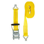 CargoLoc Ratchet Tie Down, 2 in. x 27 ft., Wide Grip product photo