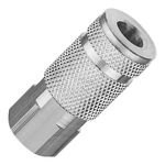 Amflo 1/4" A Design  x 1/4" FNPT Steel Coupler product photo