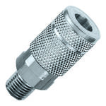 Amflo 3/8" T Design  x 1/2" MNPT Steel Coupler product photo