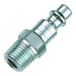 Amflo 3/8" I/M Design  x 3/8" MNPT Steel Plug product photo