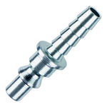 Amflo 1/4" A Design  x 1/4" I.D. Hose Barb Steel Plug product photo