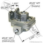 AUTOMANN QR1 VALVE 3/8 product photo