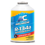 AC Avalanche Auto A/C R-134A with Stop Leak - 12 oz. product photo