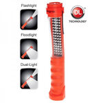 Nightstick Multi-Purpose Dual-Light Work Light Rechargeable, Red, Small product photo