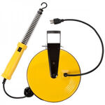 Bayco 60 LED Work Light on Retractable Reel product photo