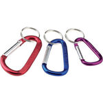 BELL KEYCHAIN CARABINER 3PK product photo