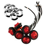 Blazer 6 Pk. LED 3/4 In. Side/Clearance Marker, Red product photo