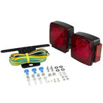 Blazer 	LED Submersible Square Trailer Light Kit product photo