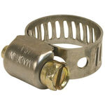 Breeze Mini Hose Clamp 7/16 in. to 25/32 in. Range, Zinc-Plated Steel Hex - 10 Count product photo