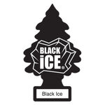 Little Trees Car Air Freshener  Black Ice - 1 Pack product photo