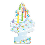 Little Trees Car Air Freshener  Celebrate - 6 Pack product photo