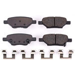 CERAMIC BRAKE PAD W/ HDWE product photo