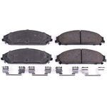 CERAMIC BRAKE PAD W/ HDWE product photo